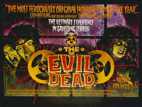 Evil Dead 1981 Logo