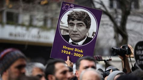 Hrant Dink Cinayetine Ili Kin Ayr Lan Davada Karar