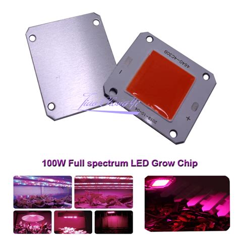 Contas De L Mpada De Led De Alta Pot Ncia Chip Nm Espectro