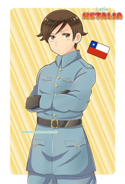 Chile Latin Hetalia By Hele Bun On Deviantart