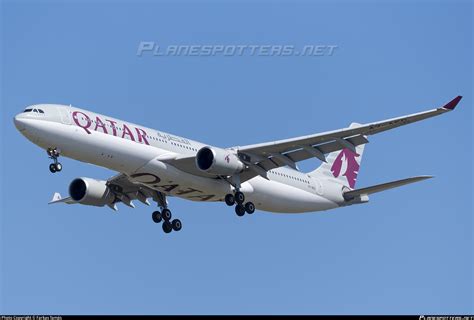 A7 AED Qatar Airways Airbus A330 302 Photo by Farkas Tamás ID 1298925