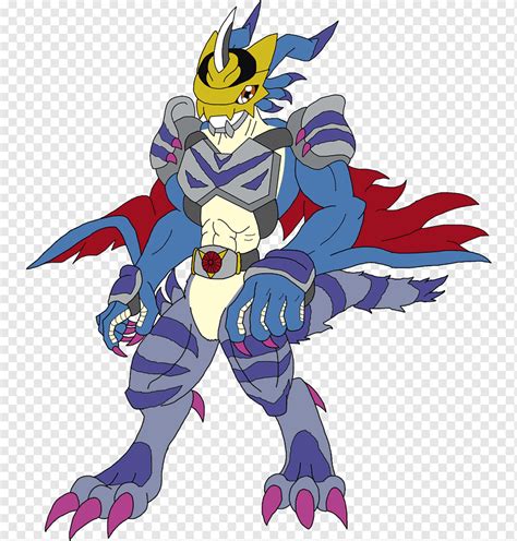 Digimon Art Veedramon Digimon Desenho Animado Personagem Fict Cio