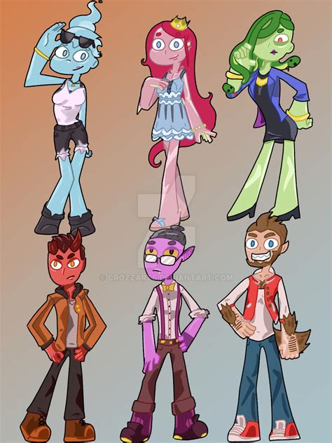 Monster Prom Characters (pre DLC) by Crozzarts on DeviantArt