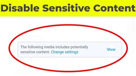 How To See Sensitive Content On Twitter On IPhone IPad And Web