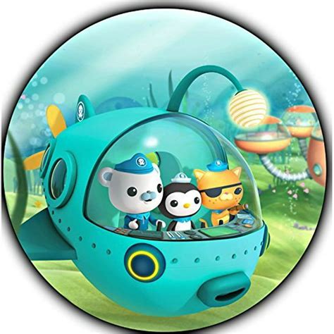 Edible Octonauts Cake Toppers Informacionpublicasvetgobgt