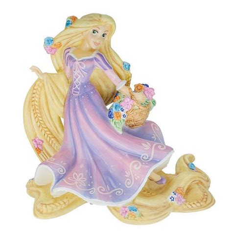 Disney English Ladies Tangled Rapunzel Statue