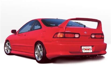 1994 1997 Acura Integra 2dr Racing Series Style Wings West Ground Effects Kit Ww 890082