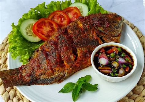 Resep 198 Ikan Nila Bakar Jimbaran Oleh Nurmaretha Ds Cookpad