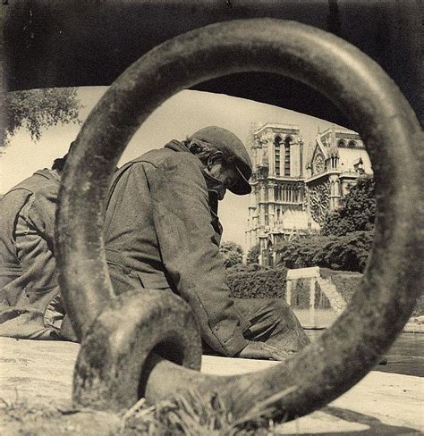 Sous Les Ponts De Paris 1950s Photo By Albert MONIER Fine