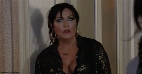 Eastenders Viewers Distracted By Kat Slaters Boobs As She Puts On