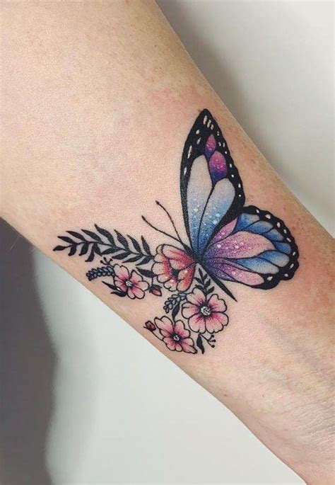 50 Stunning Butterfly Tattoos That Will Make You Feel Free and Sexy | Inspirationfeed