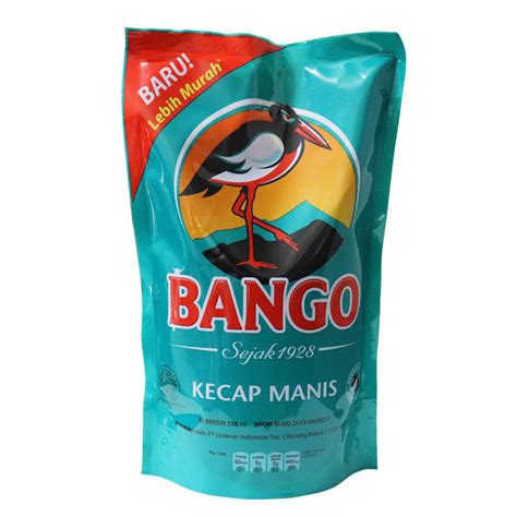 Kecap Bango Kecap Manis Ml Free Sachet Kecap Manis Bango Ukuran