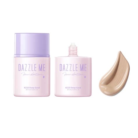 Dazzle Me Day By Day Foundation C Pink Nude Ml Lazada