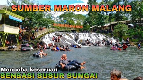 SUMBER MARON MALANG SERUNYA PETUALANGAN MENYUSURI SUNGAI YouTube