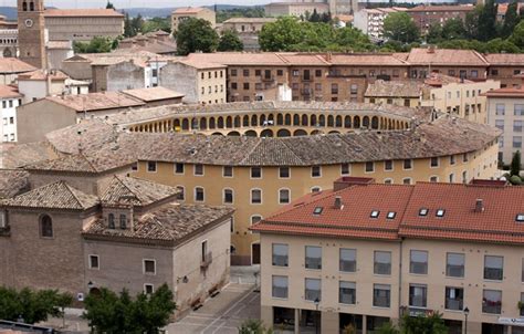 Plaza de Toros Vieja Patrimonio Cultural de Aragón