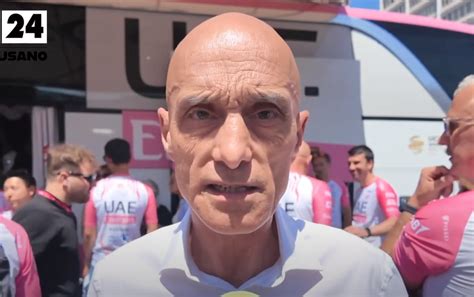 Giro D Italia Giannetti Uae Team Pogacar Rende Tutto Pi Facile