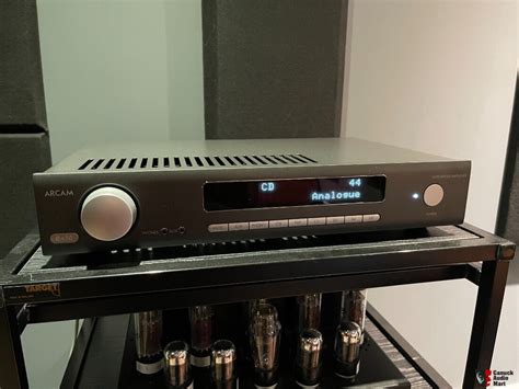 Arcam Sa Ingegrated Amplifier With Dac For Sale Us Audio Mart