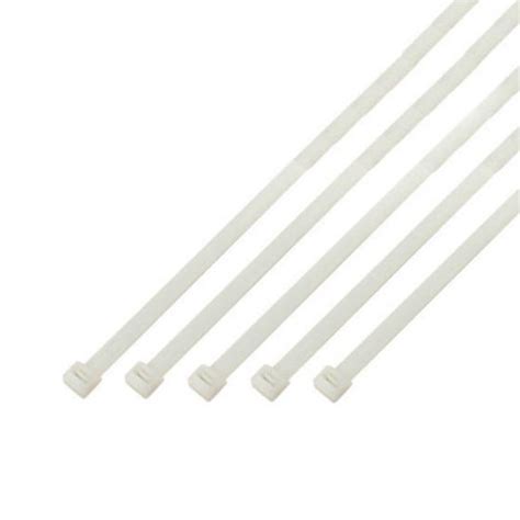 AMARRAS PLÁSTICAS BLANCAS 152MM X 3 6MM 3M 100 UNID Pal Maestro