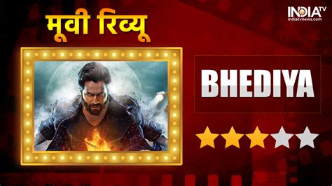 Bhediya Hindi Review हॉरर कॉमेडी का डबल डोज है वरुण धवन की फिल्म टिकट