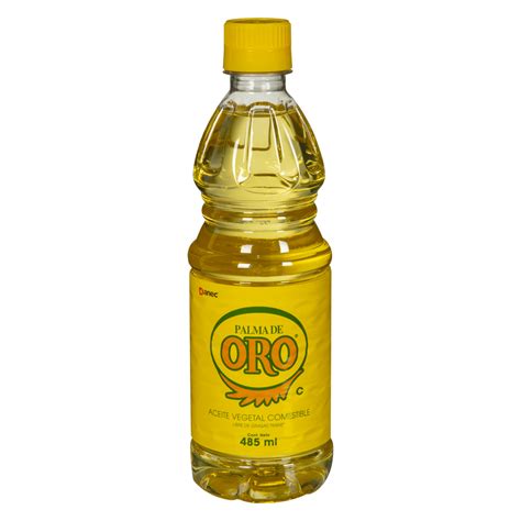 Aceite Palma De Oro En Botella 485ml 959604