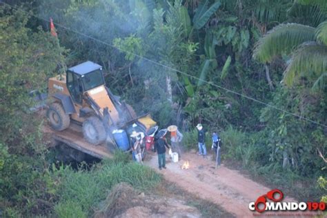 Assista Toda A A O Da Pol Cia Na Fazenda Invadida No Munic Pio De