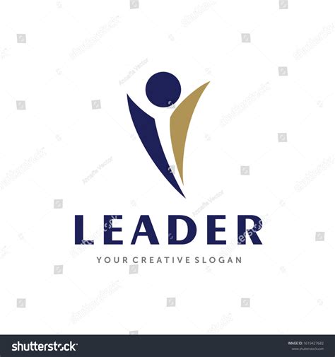 Leadership Logo Success Logo And Education Royalty Free Stock