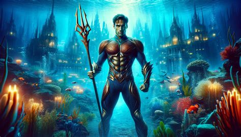 Who is Aquaman? — Time Of Atlantis