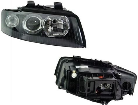 Lampa Przednia Valeo Reflektor Lampa Prawy Audi A4 S4 B6 00 Oryg