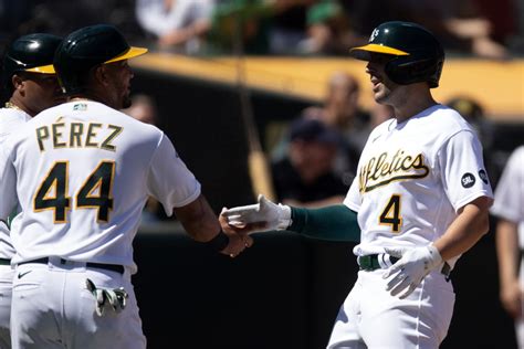 A’s vs. Rangers game thread - Athletics Nation