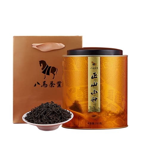 八马茶业 茶叶 红茶 武夷山正山小种 礼罐装250g【图片 价格 品牌 评论】 京东