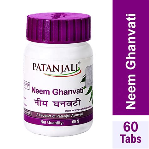 Buy Patanjali Neem Ghan Vati Online At Best Price Of Rs 100 Bigbasket