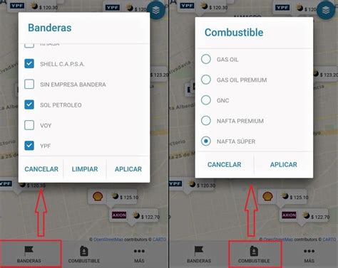 Suba de la nafta cómo ubicar en segundos la estación de servicio más