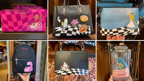 Photos New Kate Spade Alice In Wonderland Collection Debuts At Walt