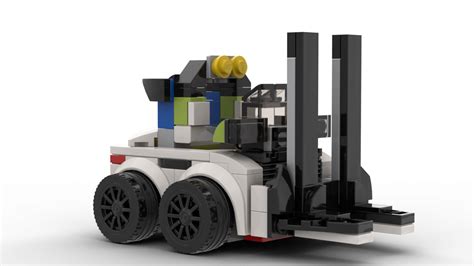 Forklift - Alternate build 4 Lego 76900 instructions