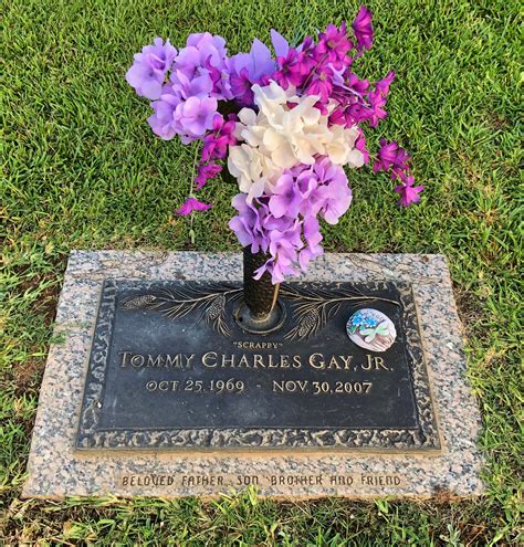 Tommy Charles Scrappy Gay Jr Find A Grave Memorial