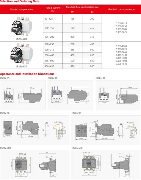 China China Beat 3 Pole Mccb Factories JR28s Thermal Relay CNC