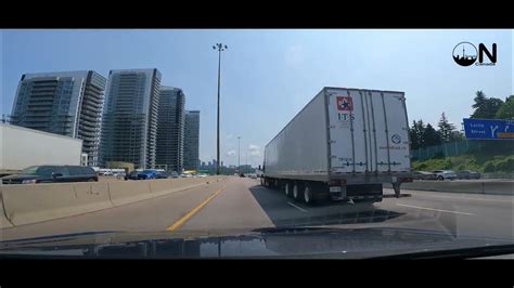 401 East 🇨🇦 Driving Toronto 4k Ontario Canada Youtube