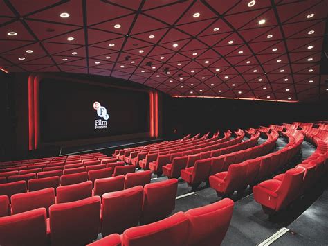 Bfi Southbank Screening Room Map