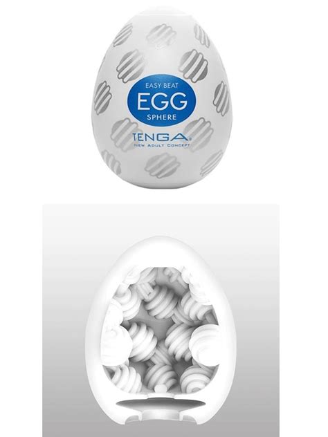 Tenga Eggs New Standard 6 Pack Come As You Are