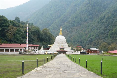 Chorten Kora Eastern Bhutan Tour Attraction In Trashiyangtse Bhutan