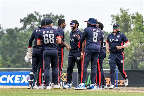 ali khan stars  usa seal historic series win usa cricket