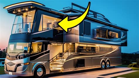 Most Luxurious RVs In The World That Will BLOW Your Mind YouTube