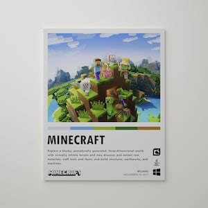 Minecraft 2011 INSTANT DIGITAL DOWNLOAD Video Game - Etsy