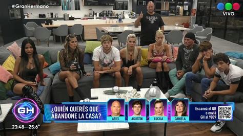 Gran Hermano quiénes son los cuatro nominados esta semana