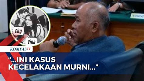 BREAKING NEWS Saksi Jogi Nainggolan Sebut Kasus Vina Merupakan