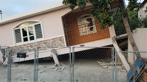 Fotos Terremoto De 5 8 Sacude El Sur De Puerto Rico Causando Serios Daños