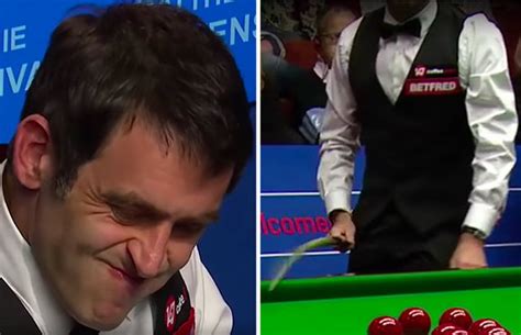 Snooker News Ronnie OSullivan Smashes Cue In Classic Clip Daily Star