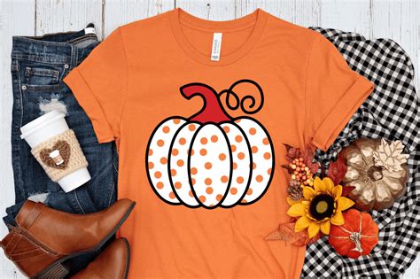 Pumpkin Svg Pumpkin T Shirt Vector Graphic By Designistic Creative