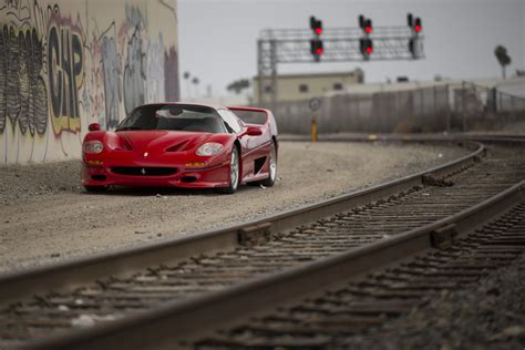 «Ferrari F50» HD Wallpapers