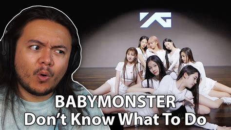 BABYMONSTER Dont Know What To Do Last Evaluation REACTION